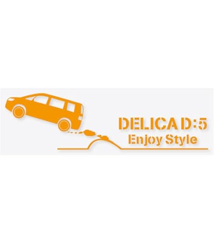 Amazon.co.jp: OUTDOOR LIFE デリカD5 カッティング ステッカー